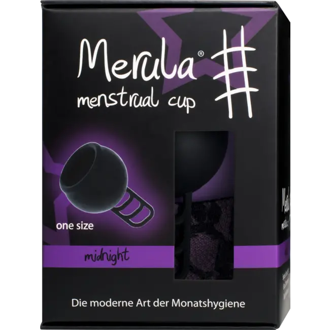 Merula Menstruatiecup Zwart 1 St