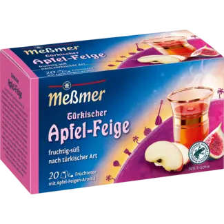 Meßmer Meßmer Vruchtenthee, Turkse Appel-vijg (20 Zakjes)