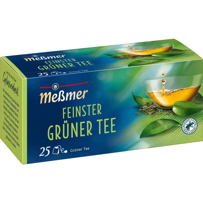 Meßmer Groene Thee (25 Zakjes) 43.75 g