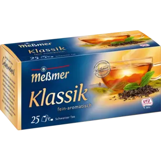 Meßmer Meßmer Zwarte Thee Klassiek (25 Zakjes)