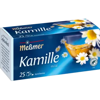 Meßmer Meßmer Kruidenthee Kamille (25 Zakjes)