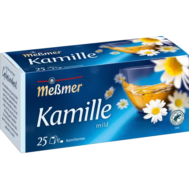 Meßmer Kruidenthee Kamille (25 Zakjes) 37.5 g