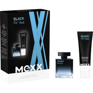 MEXX Mexx Cadeauset Black 2-delig