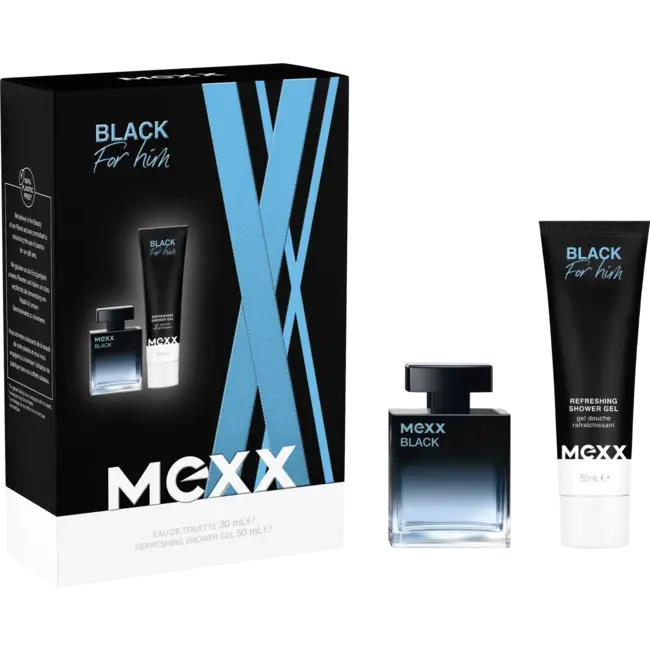 Mexx Cadeauset Black 2-delig 1 St