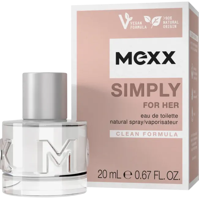 Mexx Simply Woman Eau De Toilette 20 ml