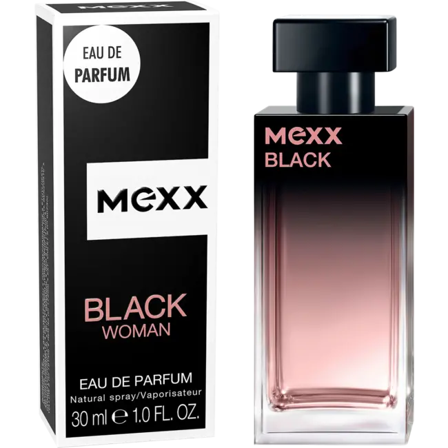 Mexx Black Woman Eau De Parfum 30 ml