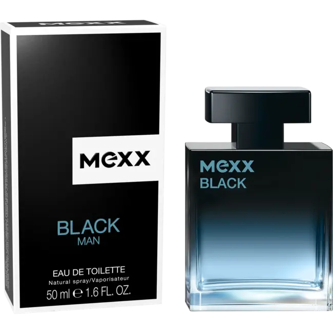Mexx Zwarte Eau De Toilette 50 ml