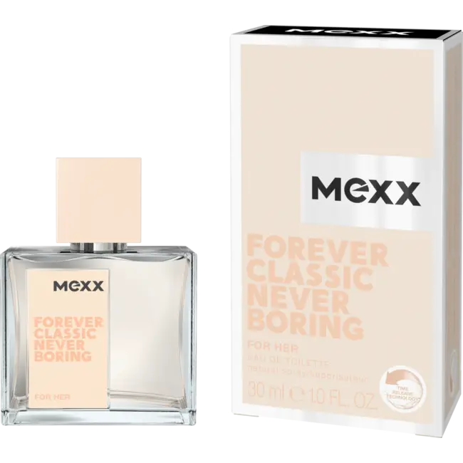Mexx Forever Classic Never Boring Eau De Toilette 30 ml