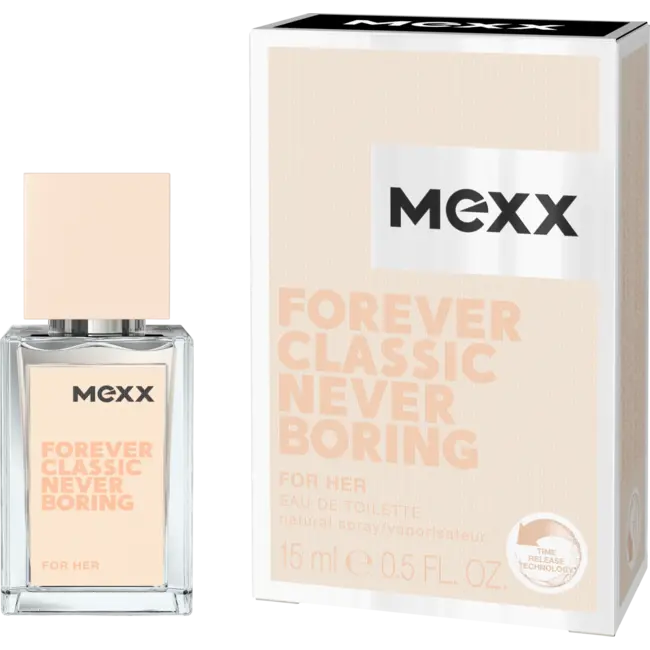 Mexx Forever Classic Never Boring Eau De Toilette 15 ml