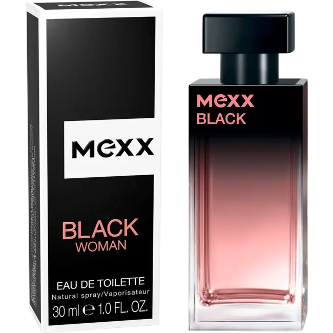 Mexx Zwarte Vrouw Eau De Toilette 30 ml