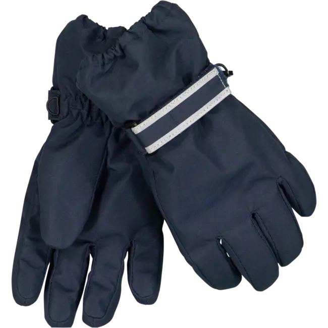 Mikk-Line Handschoenen Gevoerd, Blauw, Maat 98/104 1 St