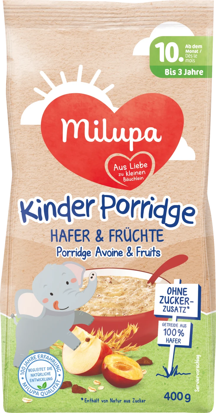 Milupa porridge sales