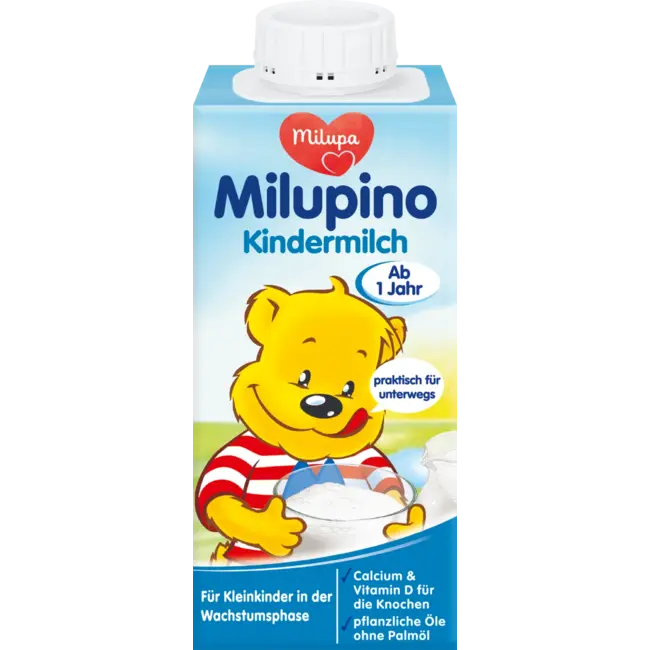 Milupa Kindermelk Milupino Vanaf 1 Jaar 200 ml
