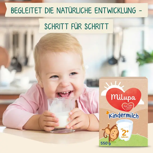 Milupa Kindermelk 2+ Vanaf 2 Jaar 550 g