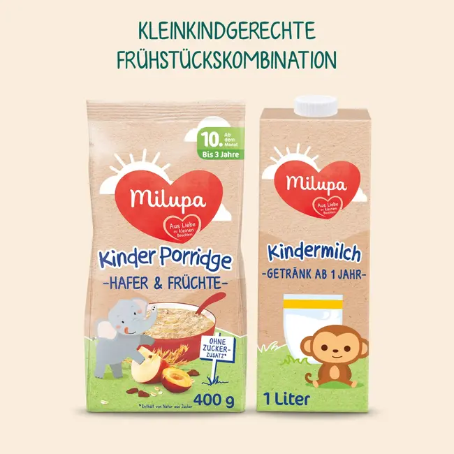 Milupa Kindermelk 2+ Vanaf 2 Jaar 550 g