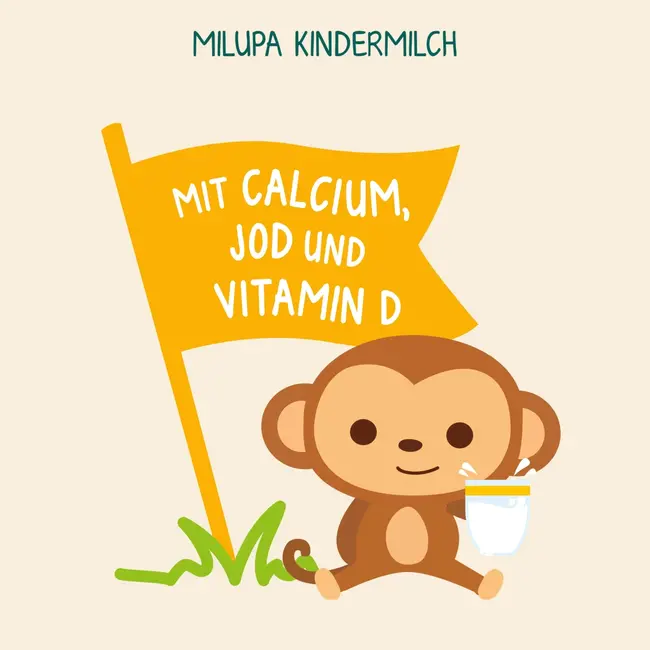 Milupa Kindermelk 2+ Vanaf 2 Jaar 550 g