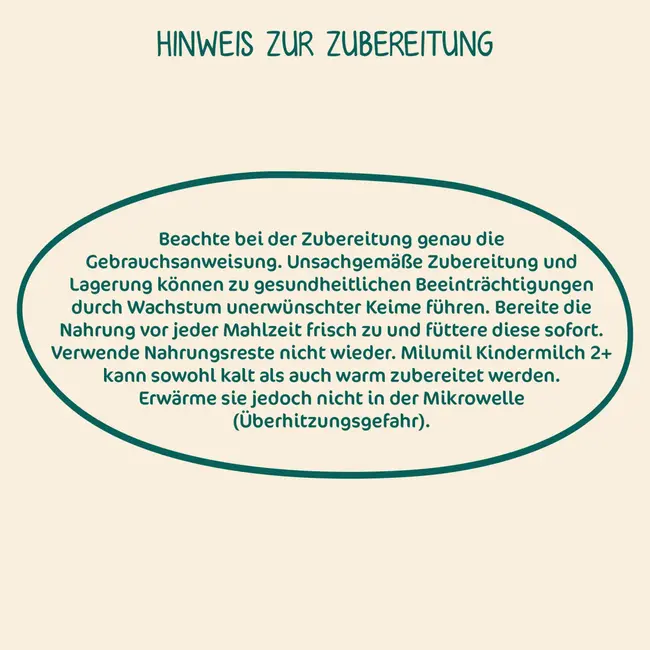 Milupa Kindermelk 2+ Vanaf 2 Jaar 550 g
