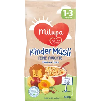 Milupa Milupa Kindermuesli Fruit Vanaf 1 Jaar