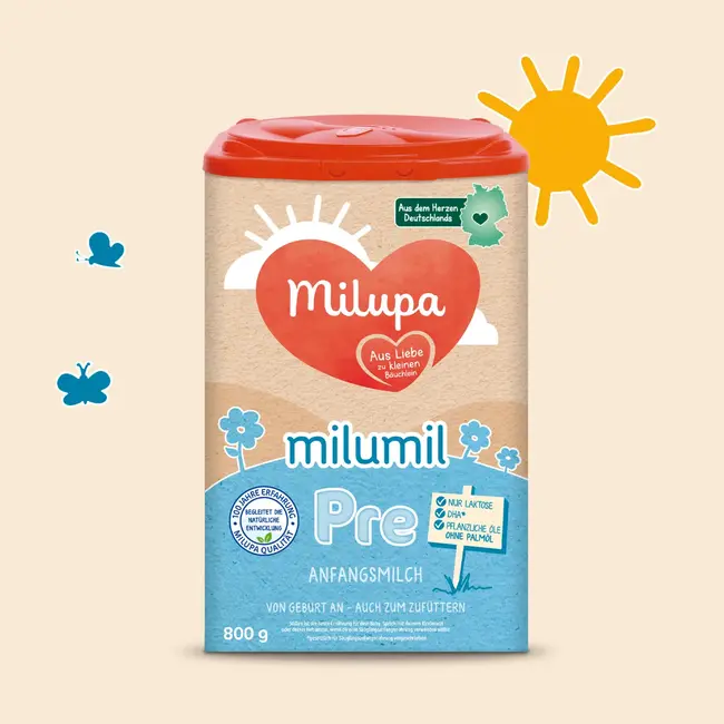 Milupa Aanvangsmelk Pre Milumil Vanaf De Geboorte 800 g