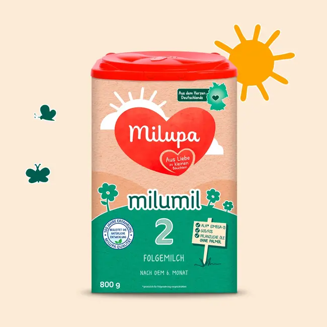 Milupa Vervolgmelk 2 Milumil Na 6 Maanden 800 g