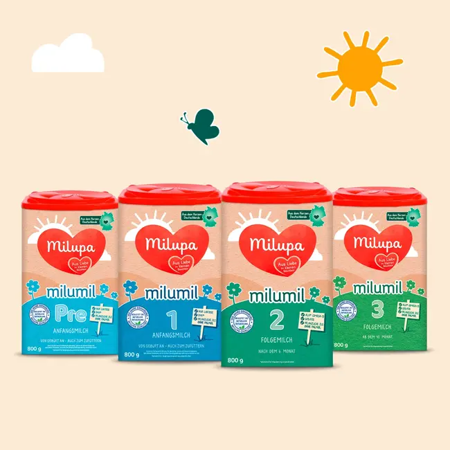 Milupa Vervolgmelk 2 Milumil Na 6 Maanden 800 g