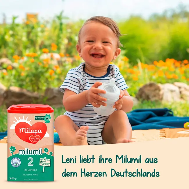 Milupa Vervolgmelk 2 Milumil Na 6 Maanden 800 g