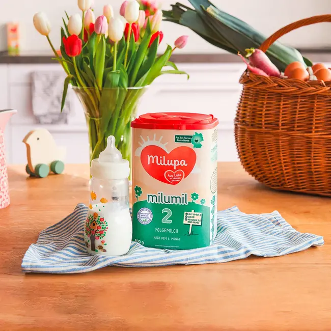 Milupa Vervolgmelk 2 Milumil Na 6 Maanden 800 g