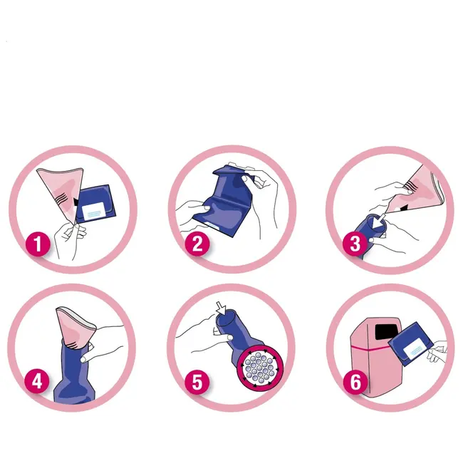 Minimus Tassen Toilet 1 St