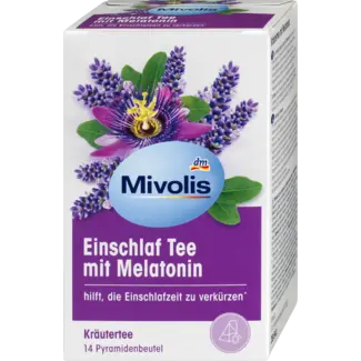 Mivolis Mivolis Kruidenthee Slaapthee Met Melatonine (14 Zakjes)