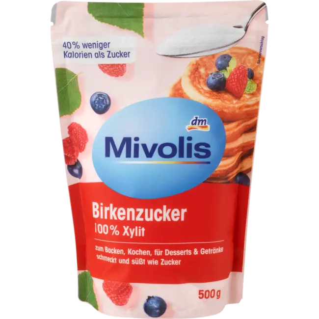 Mivolis Strooizoet In Kristallijne Vorm, Xylitol 500 g