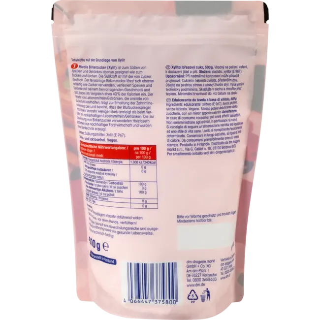 Mivolis Strooizoet In Kristallijne Vorm, Xylitol 500 g