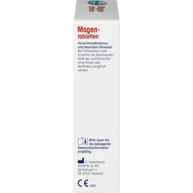 Mivolis Magentabletten 60 St