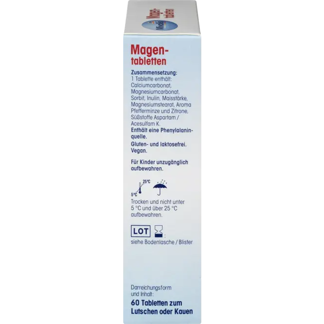 Mivolis Magentabletten 60 St