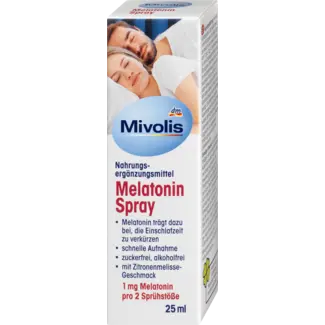 Mivolis Mivolis Melatonine Spray