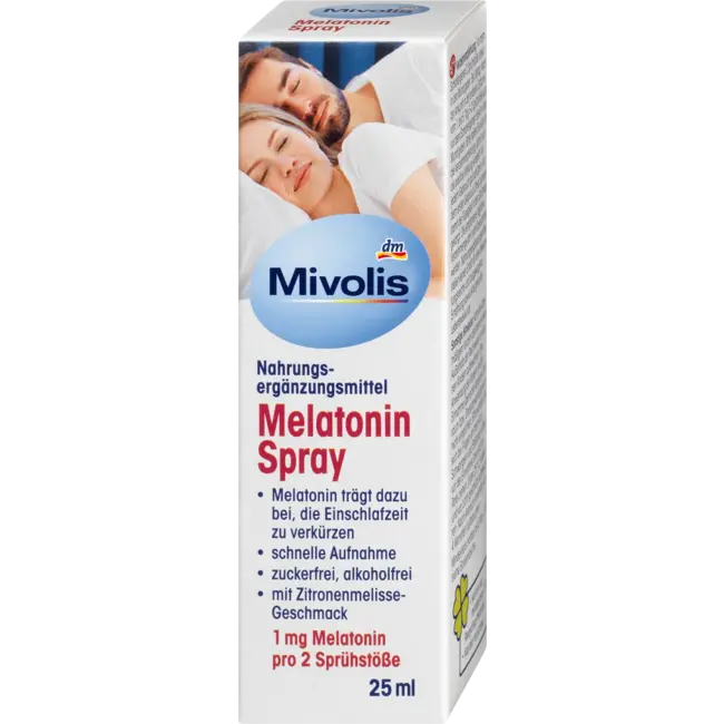 Mivolis Melatonine Spray 25 ml