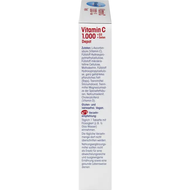 Mivolis Vitamine C 1000 + D3 + Selen Depot 30 St 42 g
