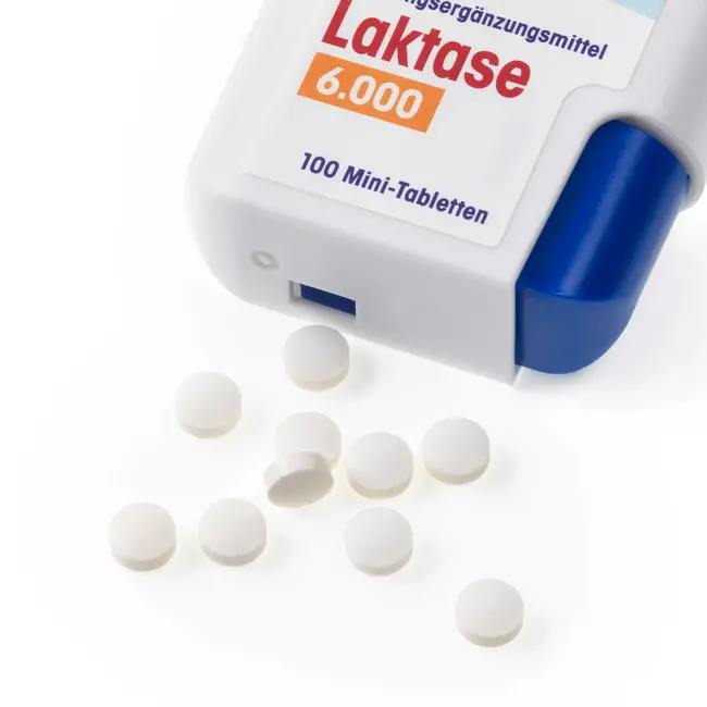 Mivolis Lactase 6000 Mini Tabletten 100 St 100 St