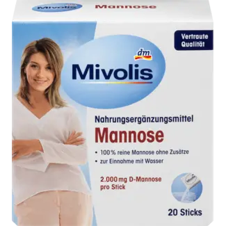 Mivolis Mivolis Mannose 20 Sticks