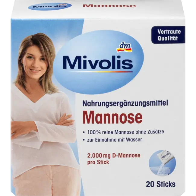 Mivolis Mannose 20 Sticks 40 g