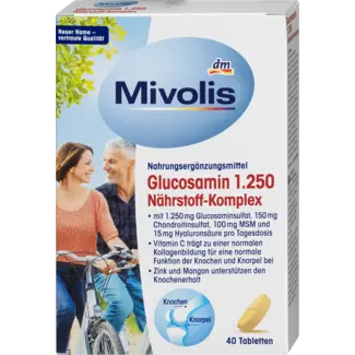 Mivolis Mivolis Glucosamine 1.250
