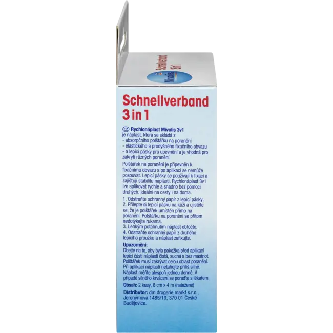 Mivolis Snelverband 3in1 2 St