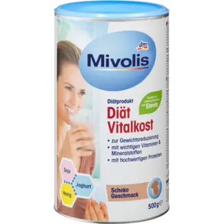 Mivolis Mivolis Dieet Shake, Vitale Voeding, Chocoladesmaak
