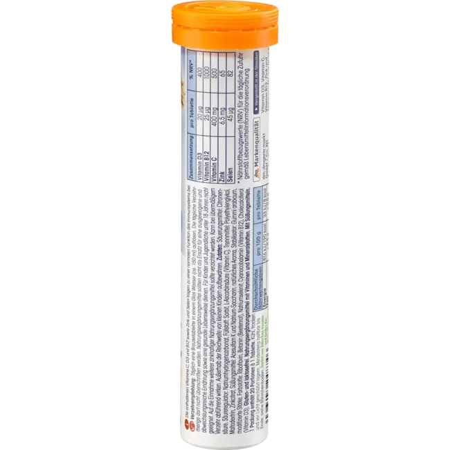 Mivolis Immun Fit Bruistabletten 20 St. 80 g