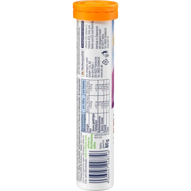 Mivolis Immun Fit Bruistabletten 20 St. 80 g