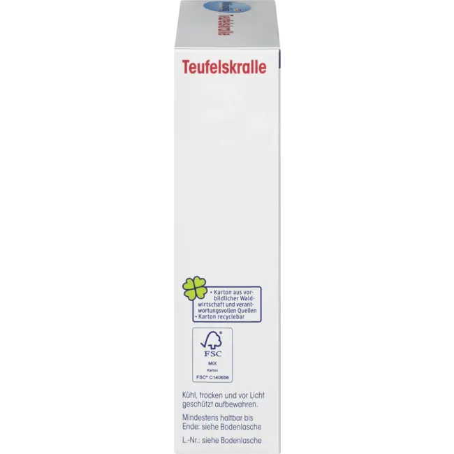 Mivolis Duivelsklauw Capsules, 60 St. 35 g