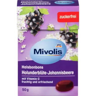 Mivolis Mivolis Bonbon, Vlierbloesem-johannesbes, Suikervrij