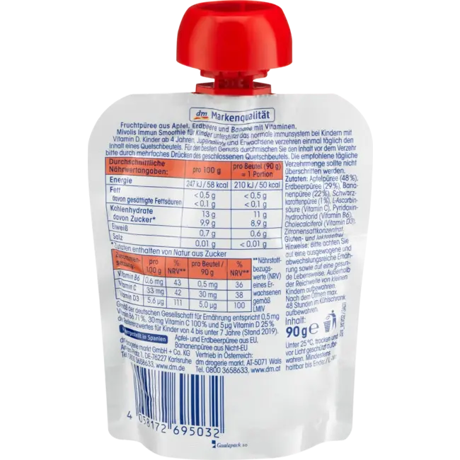 Mivolis Immuunsmoothie Voor Kinderen 90 g