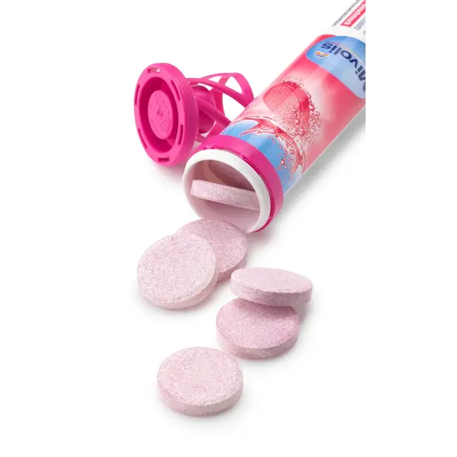 Mivolis Vitamine B12 Bruistabletten, 20 St. 82 g