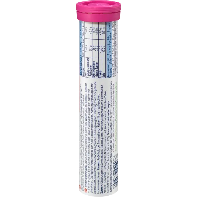 Mivolis Vitamine B12 Bruistabletten, 20 St. 82 g