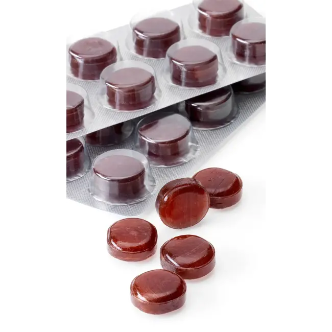 Mivolis Droge Hoest Pastilles Manuka 24 St